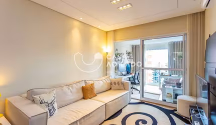 Apartamento no Batel 70m² com 2 quartos  - 43092-CS