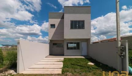 Sobrado no Campo Largo da Roseira de 143,00 m² com 2 quartos