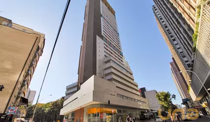 Imobiliária Cilar Aluga Apartamento 1 Quarto no Centro com 74,