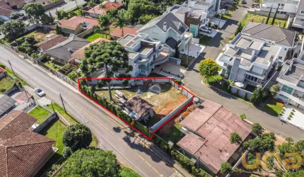 Terreno/Área no Santa Felicidade de 515,90 m²  - 93587.002-KD