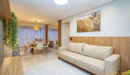 Apartamento Decorado 82m² com 02 quartos no Cristo Rei - Curit