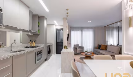 APARTAMENTO COM 2 QUARTOS - ÁREA TOTAL 90,98m² - CRISTO REI -