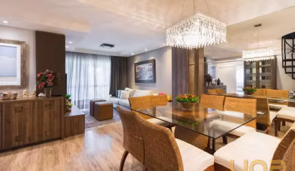 COBERTURA COM 3 QUARTOS - ÁREA TOTAL 330,64m² - BIGORRILHO - R