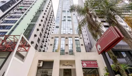Conjunto Comercial no Batel de 102,34m² - Edifício Prof. Octáv