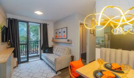 Apartamento no Ecoville de 63,29 m² com 2 quartos  - BG0416800