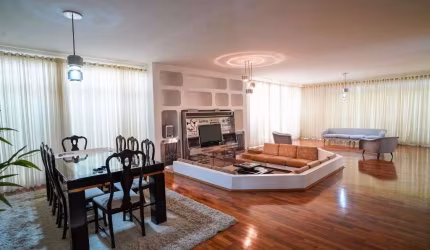 Casa com 4 dormitórios à venda, 463 m² por R$ 8.000.000,00 - Vila Assunção - Santo André/SP