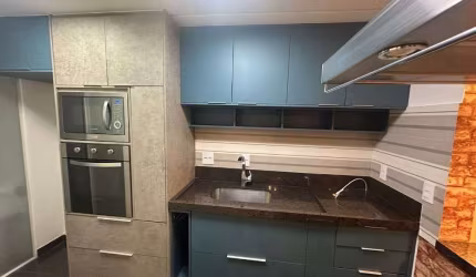 Apartamento com 3 dormitórios à venda, 115 m² por R$ 1.070.000,00 - Vila Valparaíso - Santo André/SP