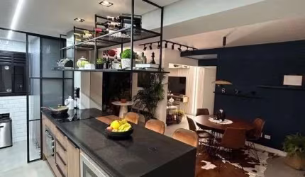 Apartamento com 3 dormitórios à venda, 82 m² por R$ 910.000,00 - Jardim - Santo André/SP