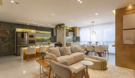 Apartamento com 3 dormitórios à venda, 117 m² por R$ 1.407.700,00 - Vila Assunção - Santo André/SP