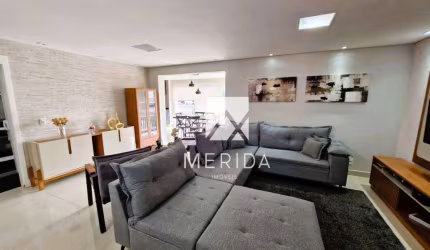 Apartamento com 3 dormitórios à venda, 124 m² por R$ 1.495.000,00 - Campestre - Santo André/SP
