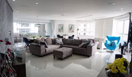Apartamento com 3 dormitórios à venda, 232 m² por R$ 2.800.000,00 - Vila Assunção - Santo André/SP