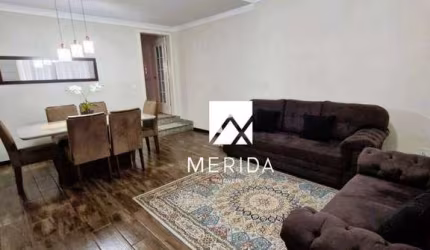 Sobrado com 3 dormitórios à venda, 238 m² por R$ 989.000,00 - Silveira - Santo André/SP