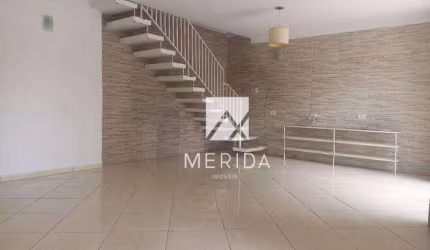 Sobrado com 4 dormitórios à venda, 171 m² por R$ 770.000,00 - Campestre - Santo André/SP