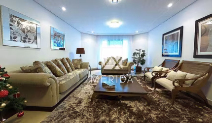 Apartamento com 4 dormitórios à venda, 216 m² por R$ 2.200.000,00 - Jardim - Santo André/SP
