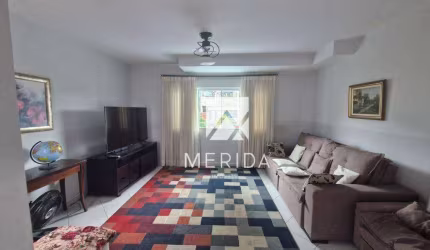 Sobrado com 3 dormitórios à venda, 196 m² por R$ 1.090.000,00 - Jardim - Santo André/SP