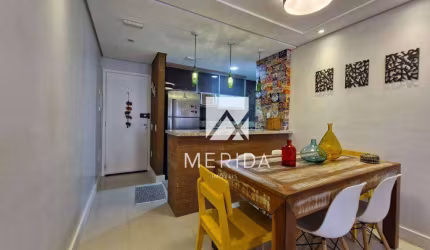 Apartamento com 3 dormitórios à venda, 74 m² por R$ 750.000,00 - Campestre - Santo André/SP