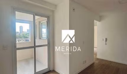 Apartamento com 2 dormitórios para alugar, 58 m² por R$ 3.751,00/mês - Jardim Bela Vista - Santo André/SP