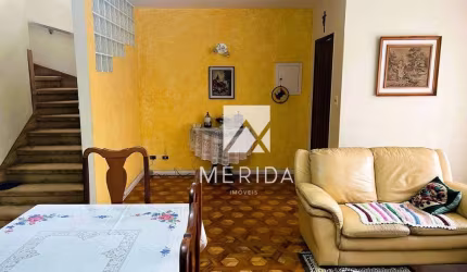 Sobrado com 3 dormitórios à venda, 147 m² por R$ 950.000,00 - Jardim Bela Vista - Santo André/SP