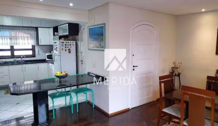 Apartamento com 3 dormitórios à venda, 110 m² por R$ 725.000,00 - Jardim - Santo André/SP