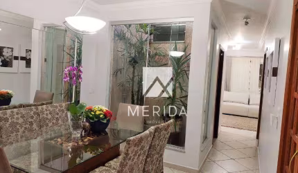 Sobrado com 3 dormitórios à venda, 234 m² por R$ 850.000,00 - Vila Guiomar - Santo André/SP