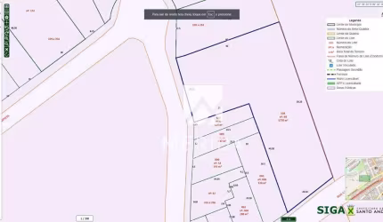 Terreno à venda, 1770 m² por R$ 14.850.000,00 - Jardim - Santo André/SP