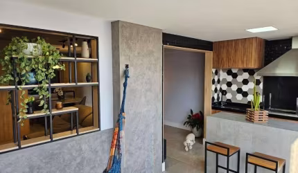 Apartamento com 3 dormitórios à venda, 115 m² por R$ 1.160.000,00 - Vila Valparaíso - Santo André/SP