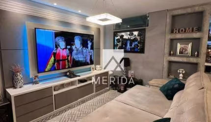 Sobrado com 4 dormitórios à venda, 174 m² por R$ 1.600.000,00 - Jardim - Santo André/SP