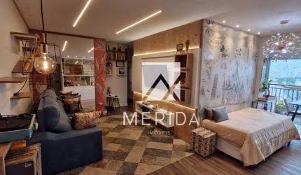 Apartamento com 3 dormitórios à venda, 94 m² por R$ 950.000,00 - Vila Scarpelli - Santo André/SP