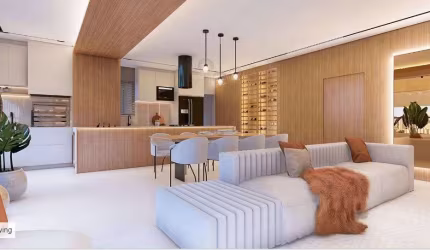 Apartamento com 3 dormitórios à venda, 130 m² por R$ 1.711.000,00 - Campestre - Santo André/SP