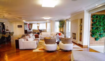 Apartamento com 4 dormitórios à venda, 380 m² por R$ 4.500.000,00 - Jardim - Santo André/SP