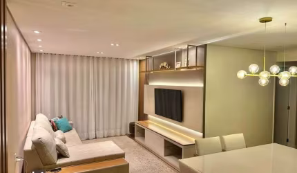 Apartamento com 3 dormitórios à venda, 90 m² por R$ 800.000,00 - Vila Bastos - Santo André/SP