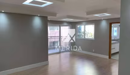 Apartamento com 3 dormitórios à venda, 118 m² por R$ 850.000,00 - Vila Valparaíso - Santo André/SP