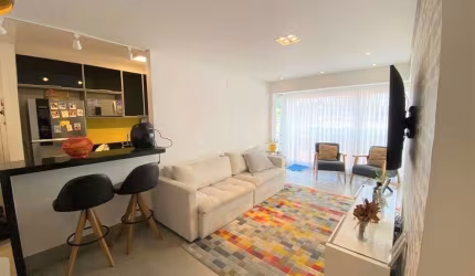 Apartamento com 2 dormitórios à venda, 71 m² por R$ 650.000,00 - Vila Assunção - Santo André/SP
