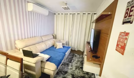 Apartamento com 1 dormitório à venda, 56 m² por R$ 553.000,00 - Jardim - Santo André/SP