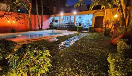 Casa com 3 dormitórios, 384 m² - venda por R$ 2.650.000,00 ou aluguel por R$ 15.708,33/mês - Vila Bastos - Santo André/SP