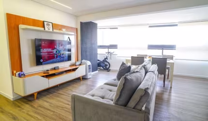 Apartamento com 3 dormitórios à venda, 105 m² por R$ 1.060.000,00 - Vila Assunção - Santo André/SP