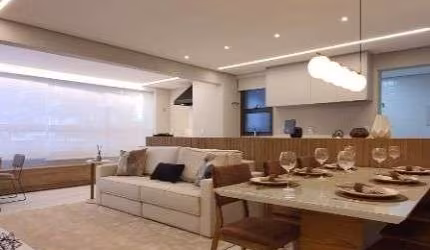 Apartamento com 3 dormitórios à venda, 105 m² por R$ 1.180.000,00 - Vila Assunção - Santo André/SP