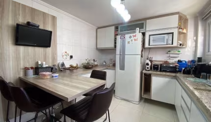 Apartamento com 3 dormitórios à venda, 122 m² por R$ 860.000,00 - Jardim - Santo André/SP