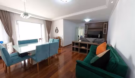 Apartamento com 3 dormitórios à venda, 122 m² por R$ 1.250.000,00 - Jardim - Santo André/SP