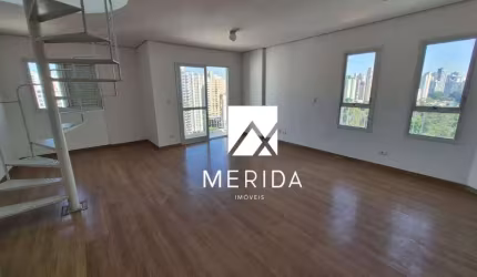 Cobertura com 3 dormitórios à venda, 150 m² por R$ 1.150.000,00 - Jardim - Santo André/SP