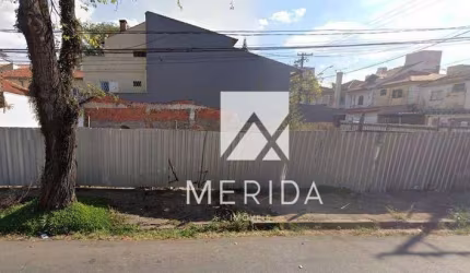 Terreno à venda, 234 m² por R$ 1.100.000,00 - Vila Alpina - Santo André/SP