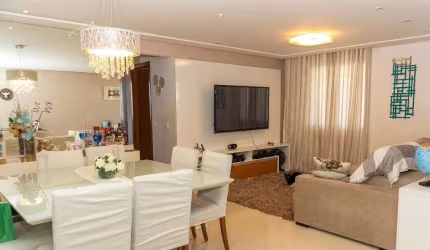 Apartamento com 3 dormitórios à venda, 115 m² por R$ 990.000,00 - Vila Valparaíso - Santo André/SP