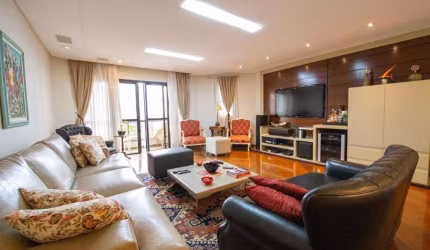 Apartamento com 4 dormitórios à venda, 185 m² por R$ 1.700.000,00 - Vila Bastos - Santo André/SP