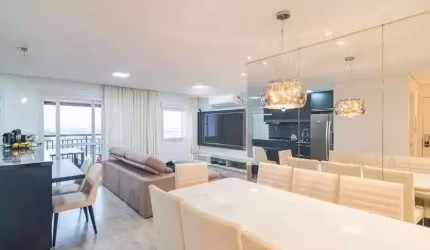 Apartamento com 2 dormitórios para alugar, 88 m² por R$ 5.790,00/mês - Jardim - Santo André/SP