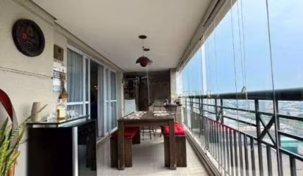 Apartamento com 3 dormitórios à venda, 136 m² por R$ 1.690.000,00 - Jardim - Santo André/SP