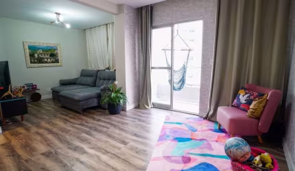 Apartamento, 86 m² - venda por R$ 530.000,00 ou aluguel por R$ 3.781,00/mês - Vila Gilda - Santo André/SP