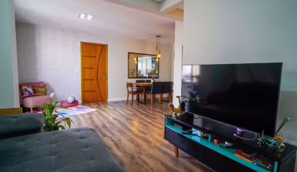 Apartamento com 1 dormitório, 86 m² - venda por R$ 530.000,00 ou aluguel por R$ 3.781,00/mês - Vila Gilda - Santo André/SP