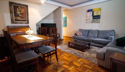 Sobrado com 3 dormitórios à venda, 165 m² por R$ 840.000,00 - Jardim - Santo André/SP
