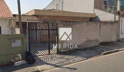 Terreno à venda, 252 m² por R$ 765.000,00 - Vila Scarpelli - Santo André/SP