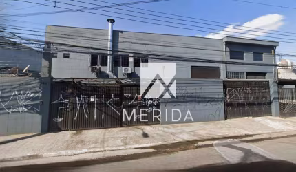 Galpão para alugar, 669 m² por R$ 13.349,10/mês - Jardim Guarará - Santo André/SP